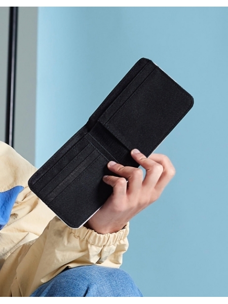 Portafoglio in poliestere personalizzabile per sublimazione Bag Base Sublimation Wallet