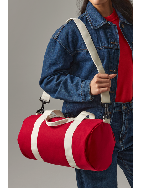 Borsone con tracolla personalizzato Bag Base Mini Barrel Bag
