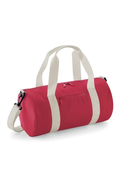 Borsone con tracolla personalizzato Bag Base Mini Barrel Bag