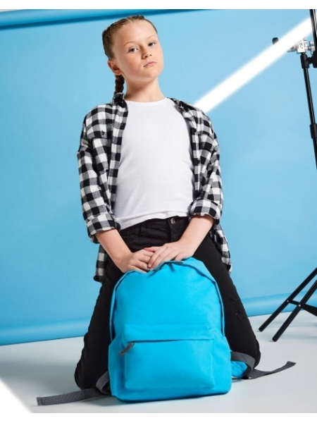 Zaino bambino personalizzato Bag Base Junior Fashion Backpack