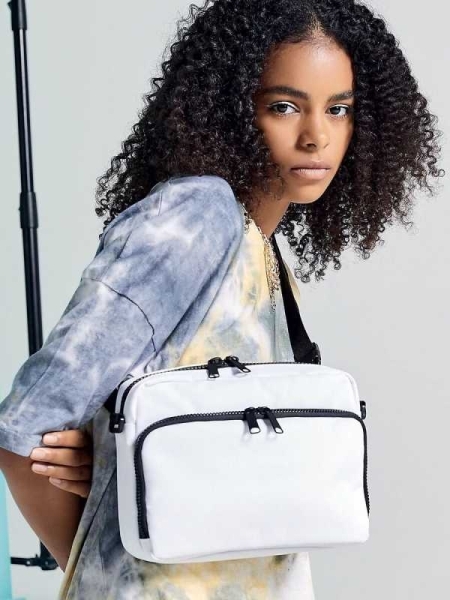 Tracolla porta documenti personalizzata Bag Base Modulr 2 Litre Multipocket
