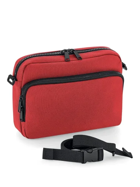 Tracolla porta documenti personalizzata Bag Base Modulr 2 Litre Multipocket