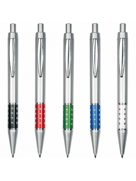 Penne personalizzate con impugnatura decorata e colorata
