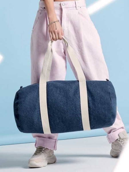 Borsone tubolare personalizzato Bag Base