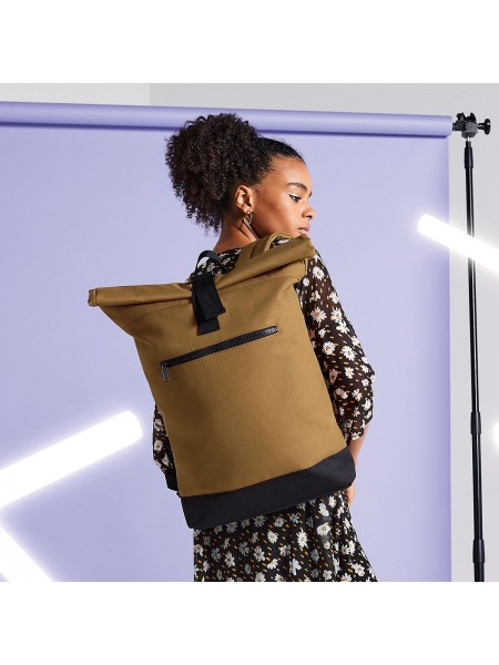 Zaino Roll-Top Backpack Bag Base