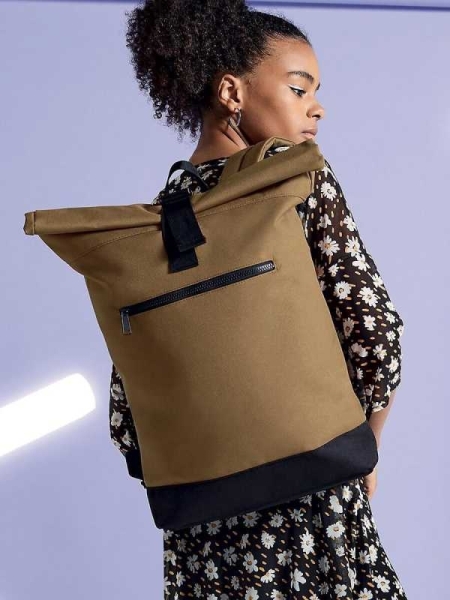Zaino roll top personalizzato Bag Base Roll-Top Backpack