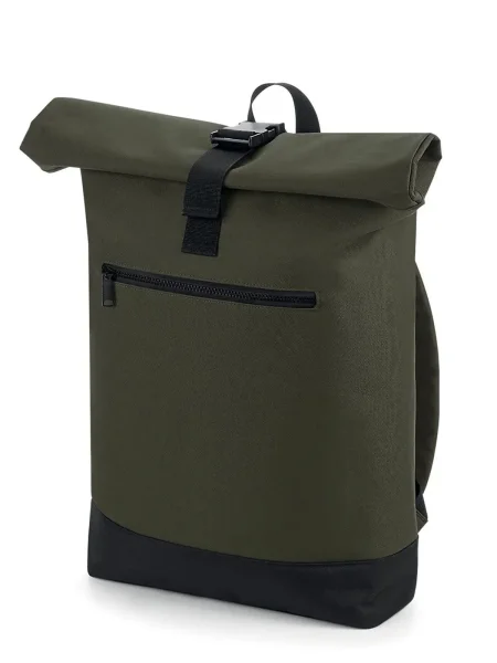 Zaino roll top personalizzato Bag Base Roll-Top Backpack