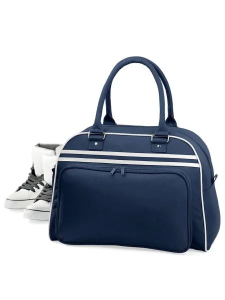 Borsa tracolla personalizzata Bag Base Retro Bowling