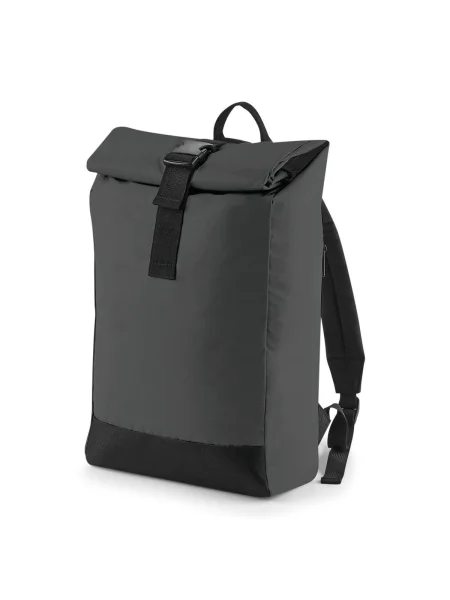 zaino-roll-top-personalizzato-bag-base-reflective-roll-top-backpack-black-reflective-23.webp