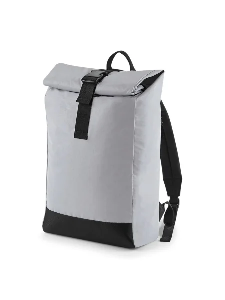 zaino-roll-top-personalizzato-bag-base-reflective-roll-top-backpack-silver-reflective-28.webp