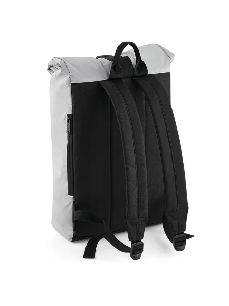 zaino-roll-top-personalizzato-bag-base-reflective-roll-top-backpack-silver-reflective-30.webp