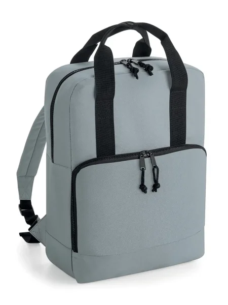 Zaino termico in poliestere riciclato personalizzato Bag Base Recycled Twin Handle Cooler Backpack