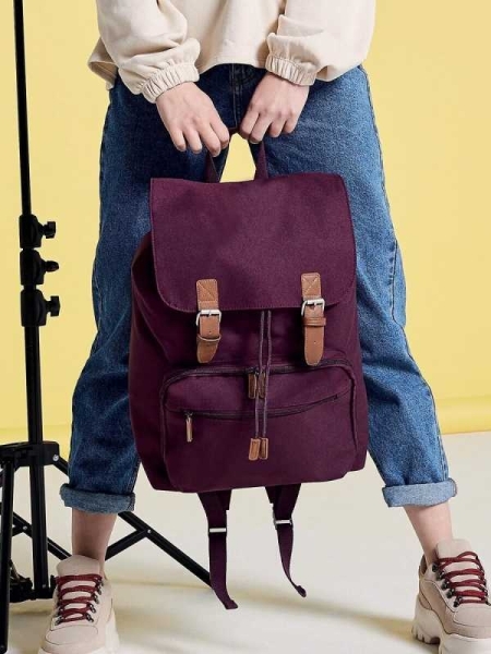 Zaino Vintage Laptop Backpack Bag Base