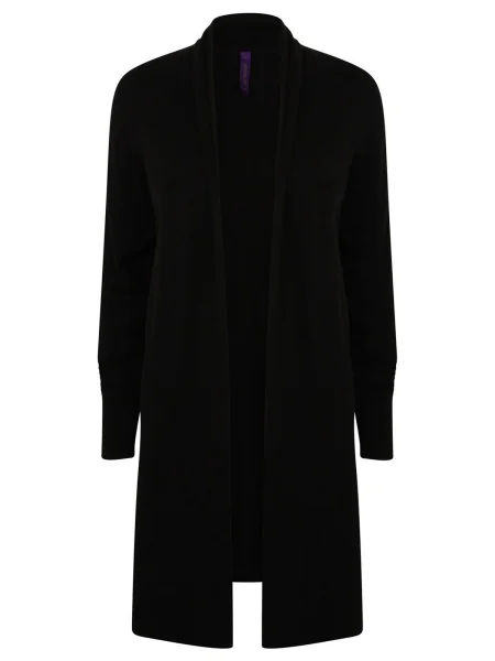 cardigan-donna-personalizzato-henbury-ladies-longline-open-black-15.webp