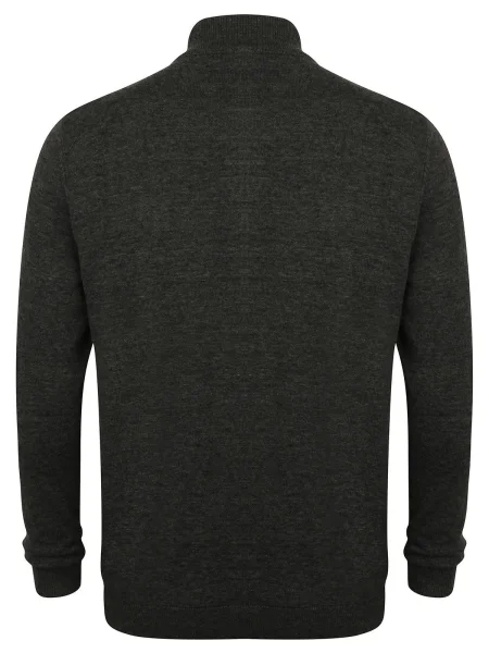 cardigan-con-zip-personalizzato-henbury-unisex-zip-through-grey-marl-23.webp