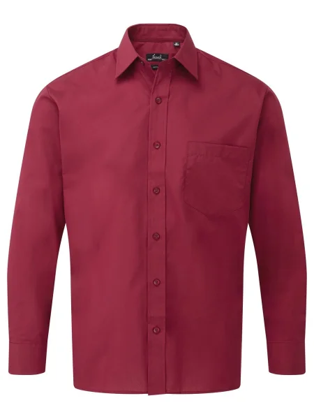 camicia-manica-lunga-in-popeline-personalizzabile-uomo-premier-burgundy-42.webp