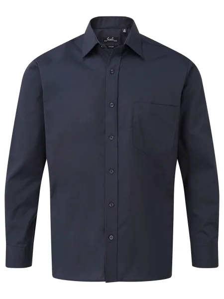 camicia-manica-lunga-in-popeline-personalizzabile-uomo-premier-navy-48.webp