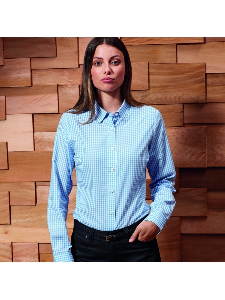 Camicie Women's Long Sleeve Shirt Premier