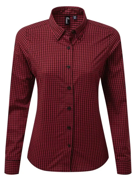 camicia-donna-110-g-m2-personalizzabile-premier-maxton-check-bkrd-black-red-14.webp