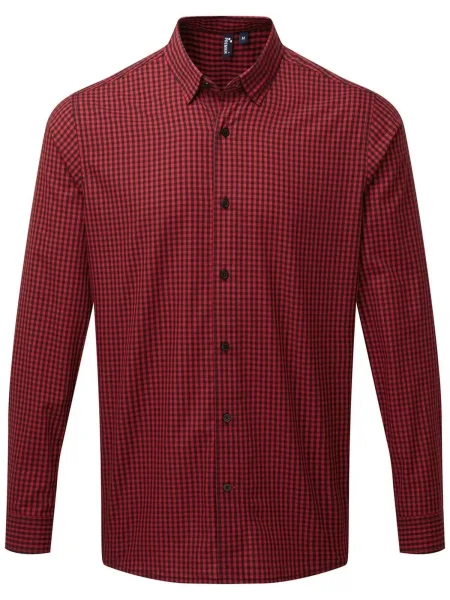 camicia-a-quadretti-uomo-110-g-m2-personalizzabile-premier-maxton-check-bkrd-black-red-15.webp