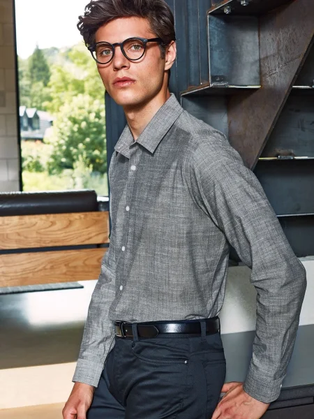 camicia-da-uomo-in-cotone-personalizzata-slub-chambray-15.webp