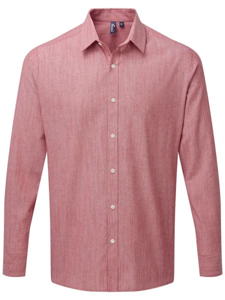camicia-da-uomo-in-cotone-personalizzata-slub-chambray-red-20.webp