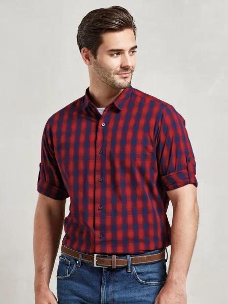 Camicie a quadri uomo 'Mulligan' cotone Premier