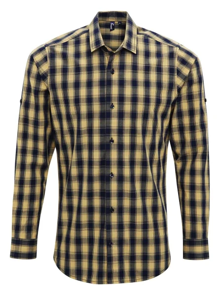 camicie-a-quadri-uomo-mulligan-cotone-premier-camel-navy-22.webp