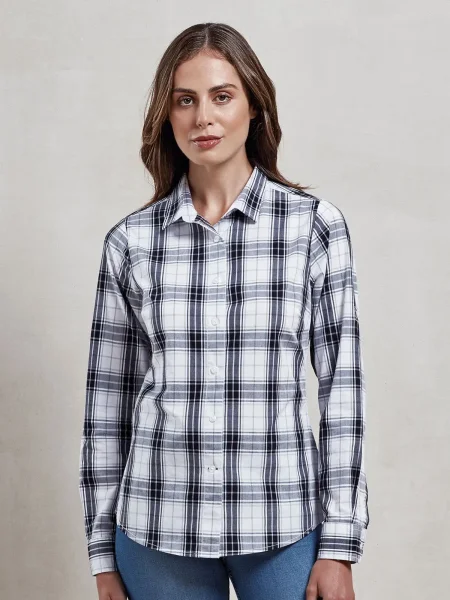Camicia donna manica lunga Premier