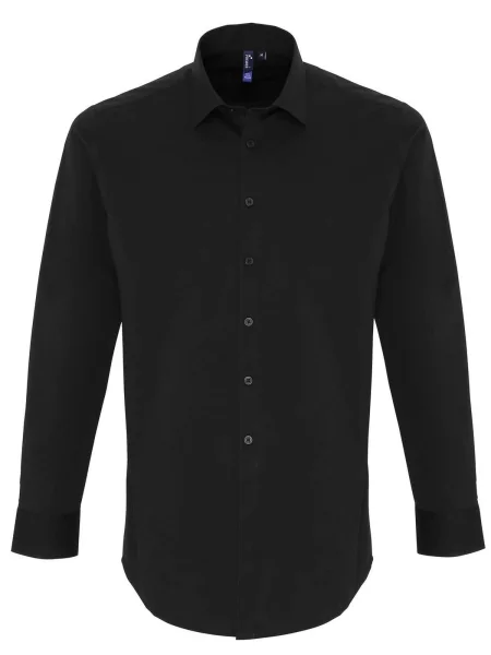 camicie-mens-stretch-fit-cotton-poplin-long-sleeve-shirt-premier-black-13.webp