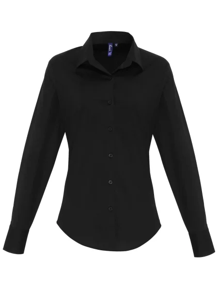 camicie-ladies-stretch-fitcotton-poplin-long-sleev-shirt-premier-black-9.webp