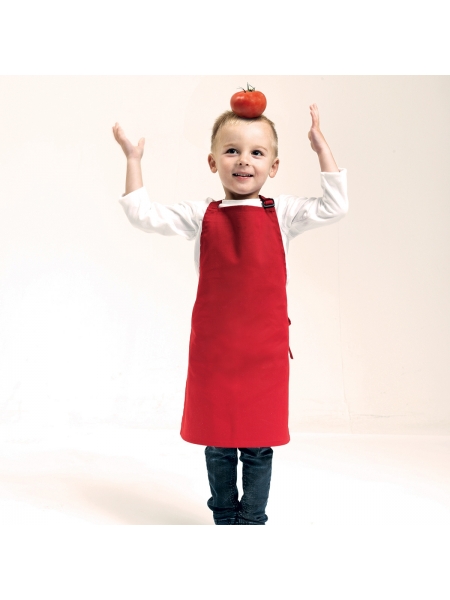 Grembiule con pettorina Children's Bib Apron Premier