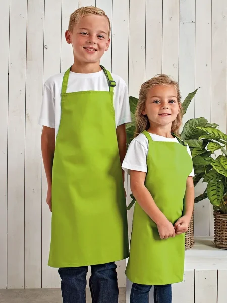 Grembiule con pettorina Children's Bib Apron Premier