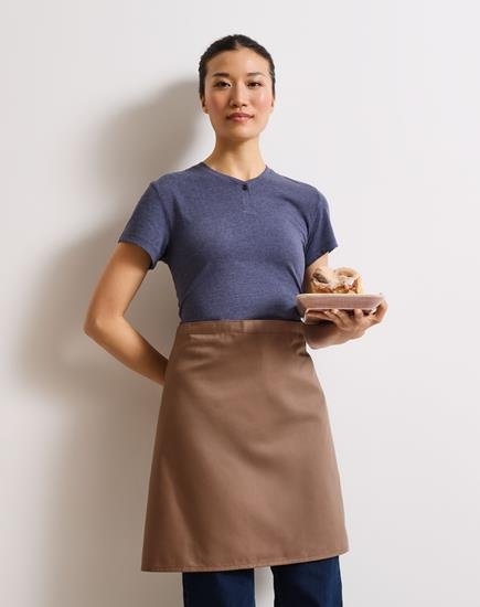 Grembiule unisex 195 g/m² personalizzabile Premier Half Apron