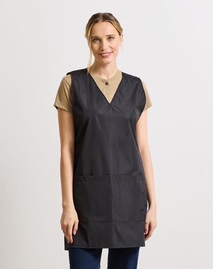 Casacca da donna 110 g/m² personalizzabile Premier Waterproof Wrap Around Tunic