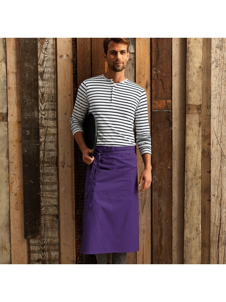 Grembiule lungo 'Colours' Bar Apron Premier