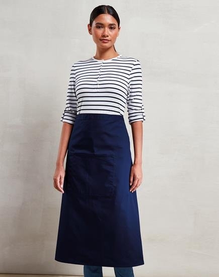 Grembiule unisex 195 g/m² personalizzabile Premier Colours Bar Apron