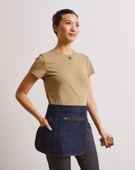 Grembiule unisex personalizzabile 320 g/m² Premier Metro' Utility Hip Apron