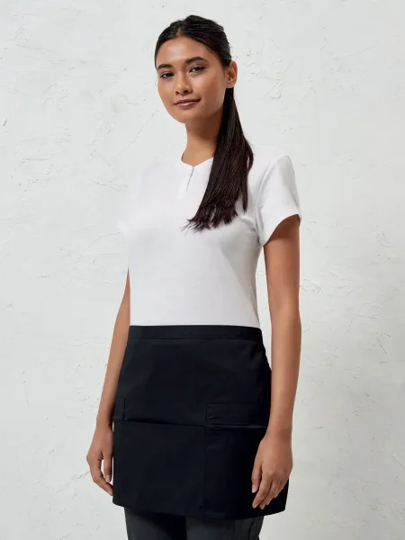 Grembiule Zip Pocket Waist Apron Premier