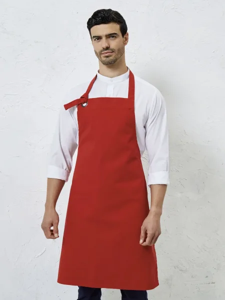 Grembiule Calibre Heavy Cotton Canvas Bib Apron Premier