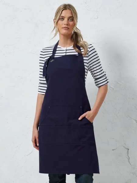 Grembiule Calibre' Heavy Cotton Canvas Pocket Apron Premier