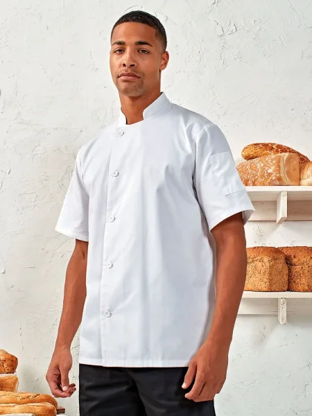 Giacca da chef Essential maniche corte Premier