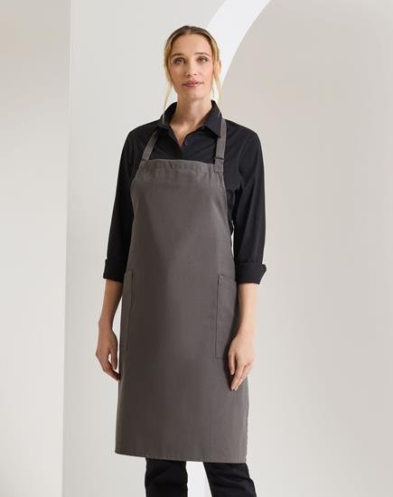 Grembiule Recycled and Organic Fairtrade Bib Apron Premier