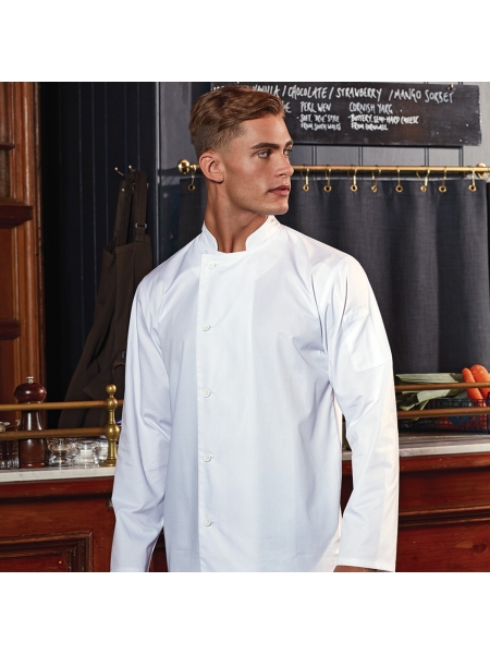 Giacca da chef Essential Long Sleeve Chef's Jacket Premier