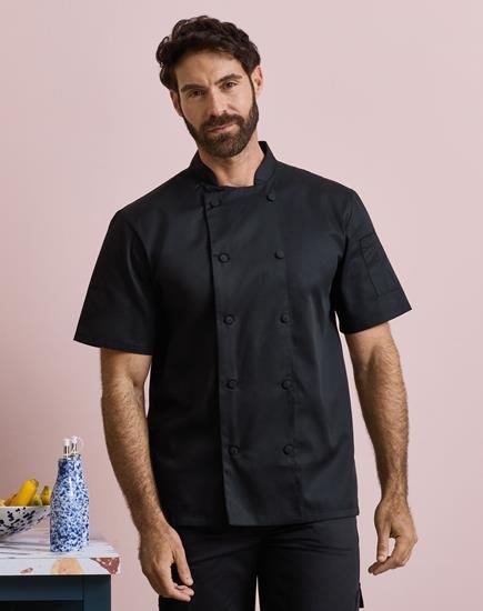 Giacca da chef a maniche corte 170 g/m² Coolchecker® Premier