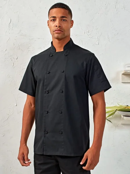 Giacca da chef a maniche corte Coolchecker® Premier