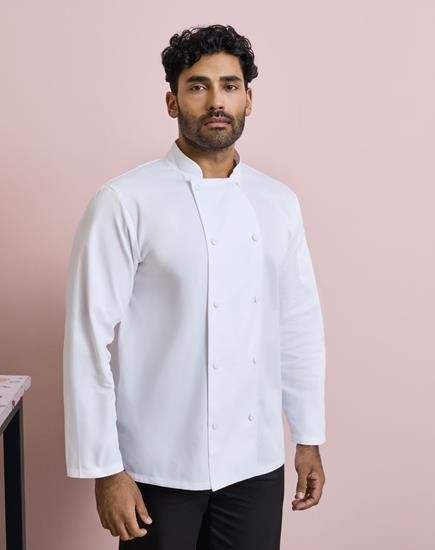 Giacca da chef a maniche lunghe 170 g/m² Premier Chef's LS Coolchecker