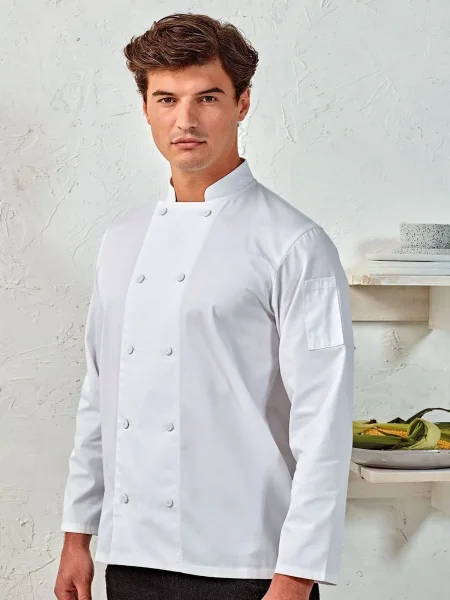 Giacca da chef a maniche lunghe Premier