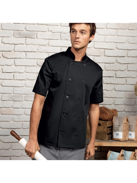 Giacca da cuoco Short Sleeve Chef's Jacket Premier