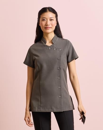 Casacche da estetista 185 g/m² personalizzabile Premier Orchid Beauty And Spa Tunic